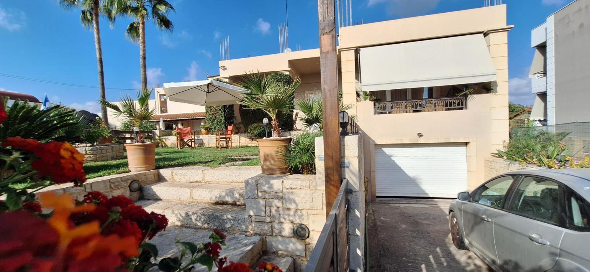 Modern Villa In Chania Perivólia 外观 照片