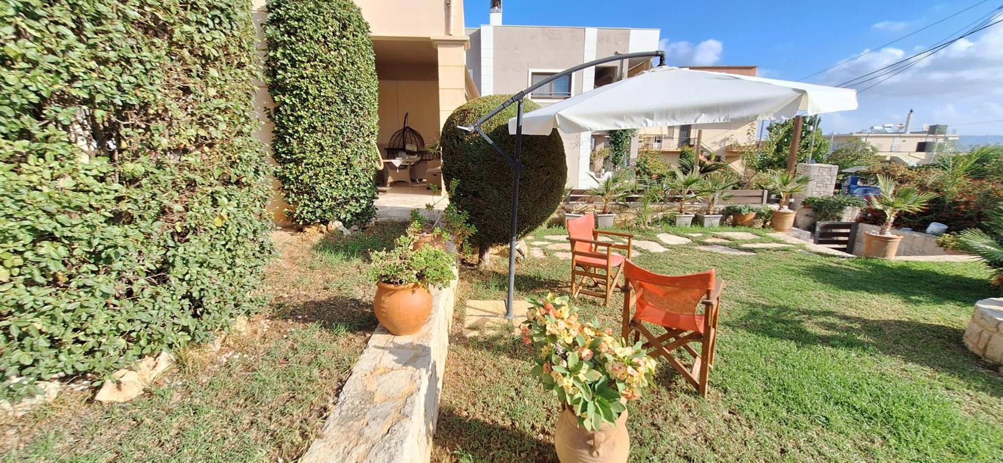Modern Villa In Chania Perivólia 外观 照片