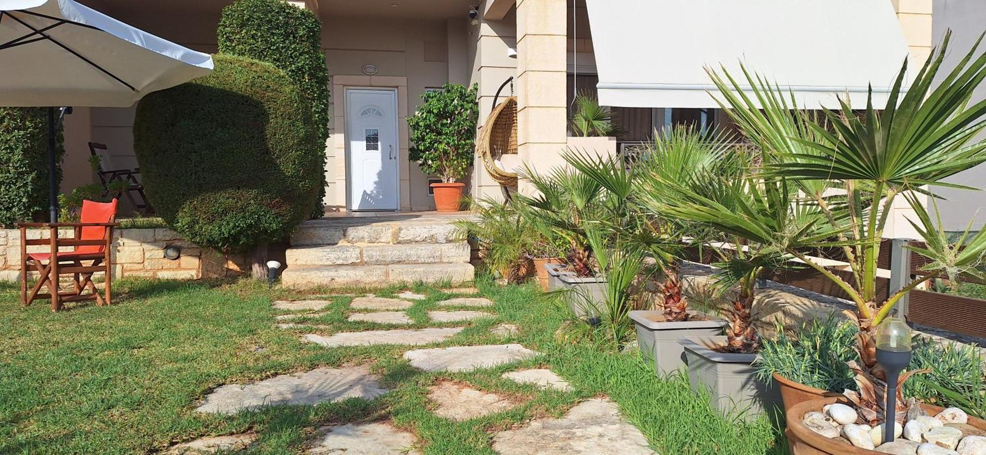 Modern Villa In Chania Perivólia 外观 照片