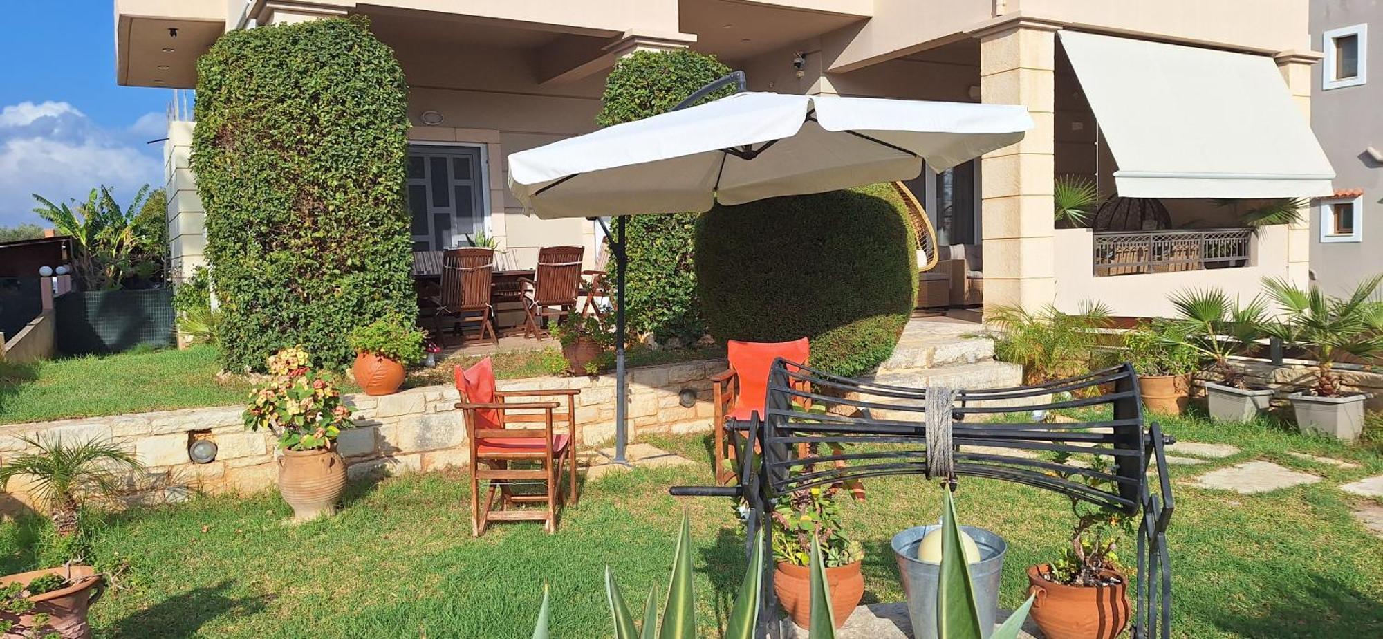 Modern Villa In Chania Perivólia 外观 照片