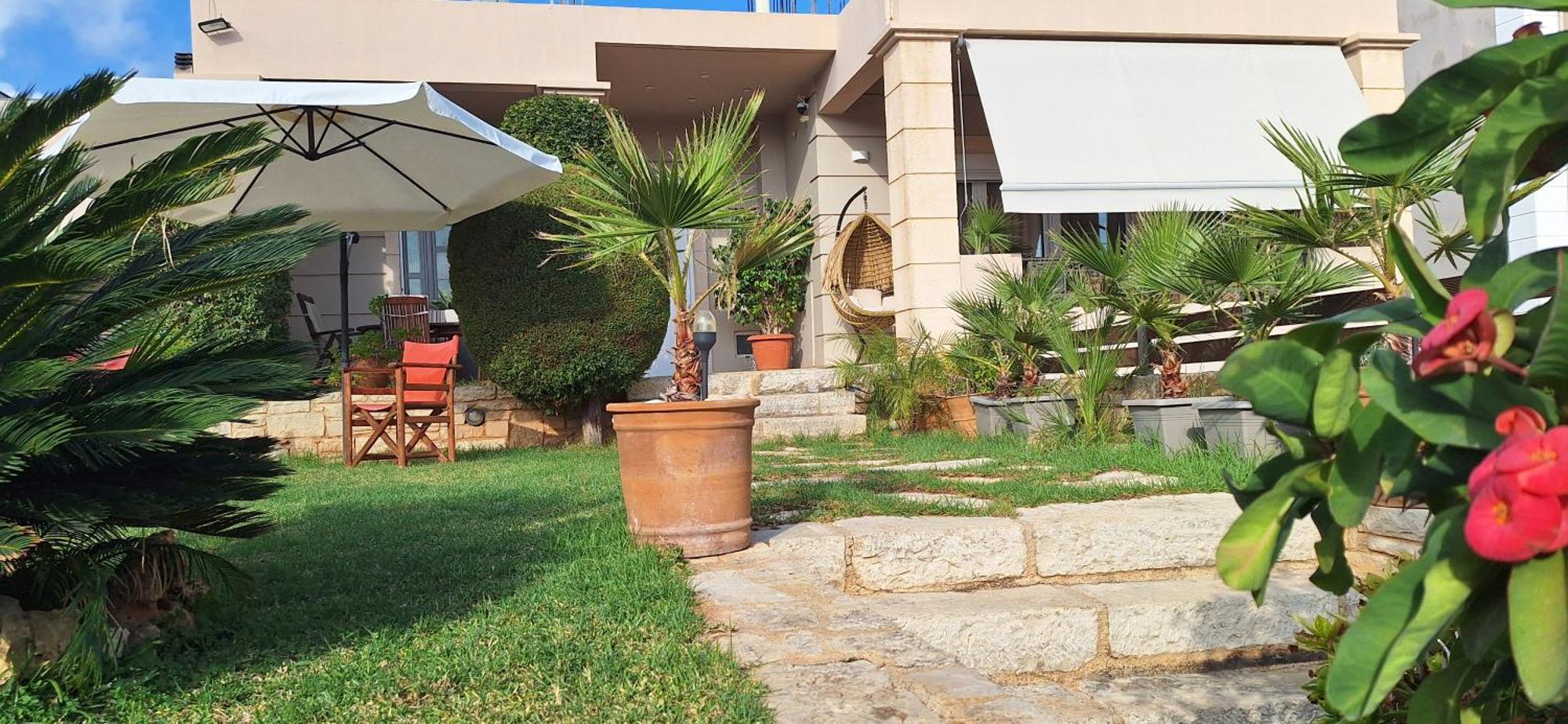 Modern Villa In Chania Perivólia 外观 照片