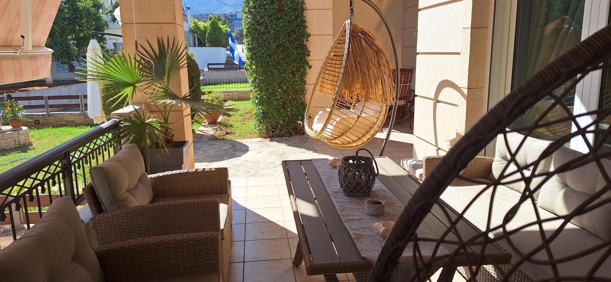Modern Villa In Chania Perivólia 外观 照片