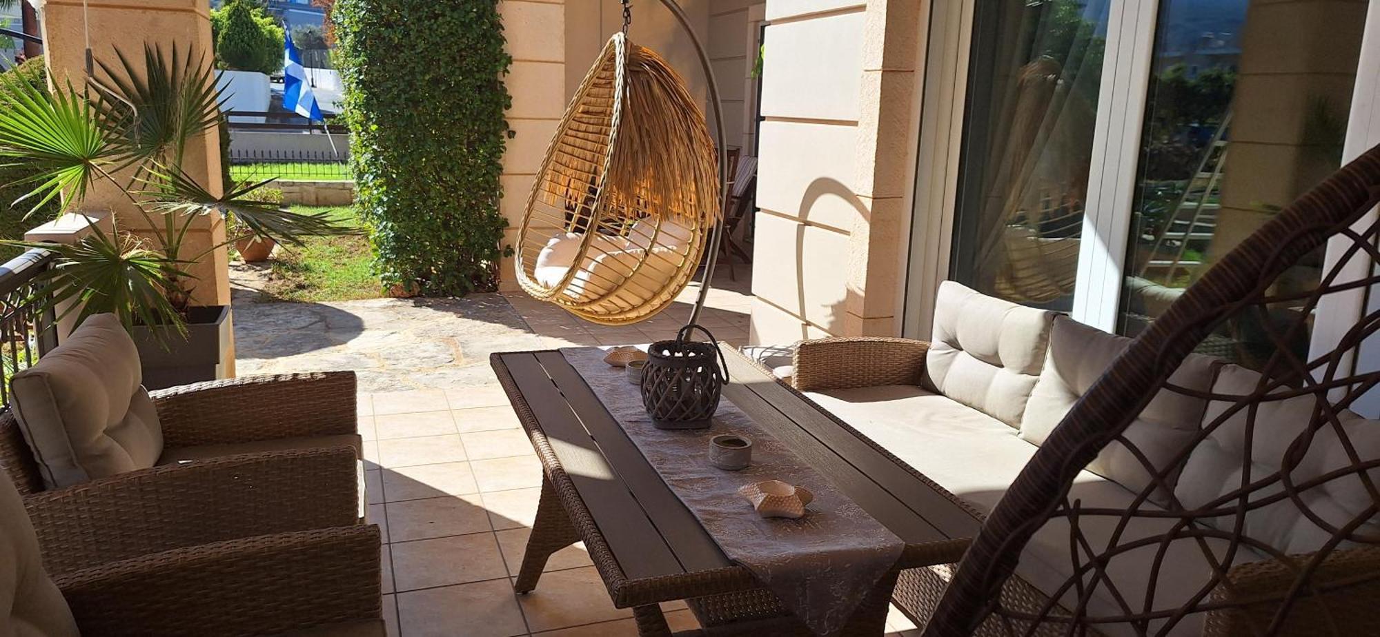 Modern Villa In Chania Perivólia 外观 照片
