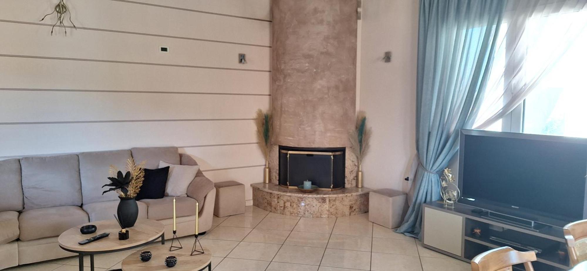 Modern Villa In Chania Perivólia 外观 照片
