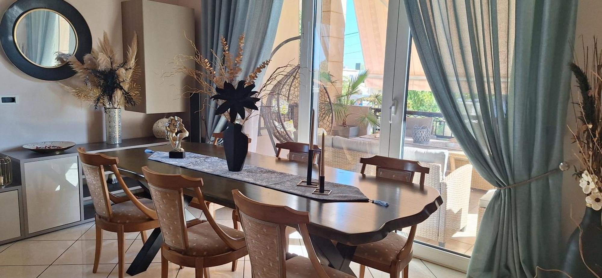 Modern Villa In Chania Perivólia 外观 照片